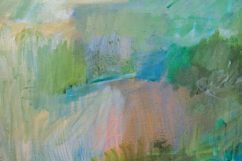 Original Expressionism Landscape Painting by Alan Parsons