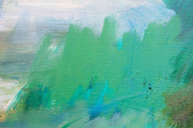 Original Expressionism Landscape Painting by Alan Parsons