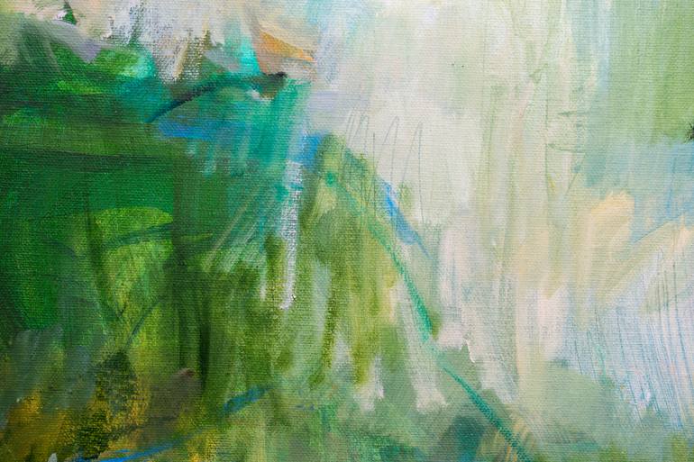 Original Expressionism Landscape Painting by Alan Parsons