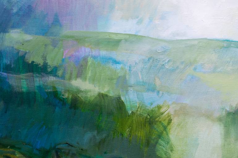 Original Expressionism Landscape Painting by Alan Parsons