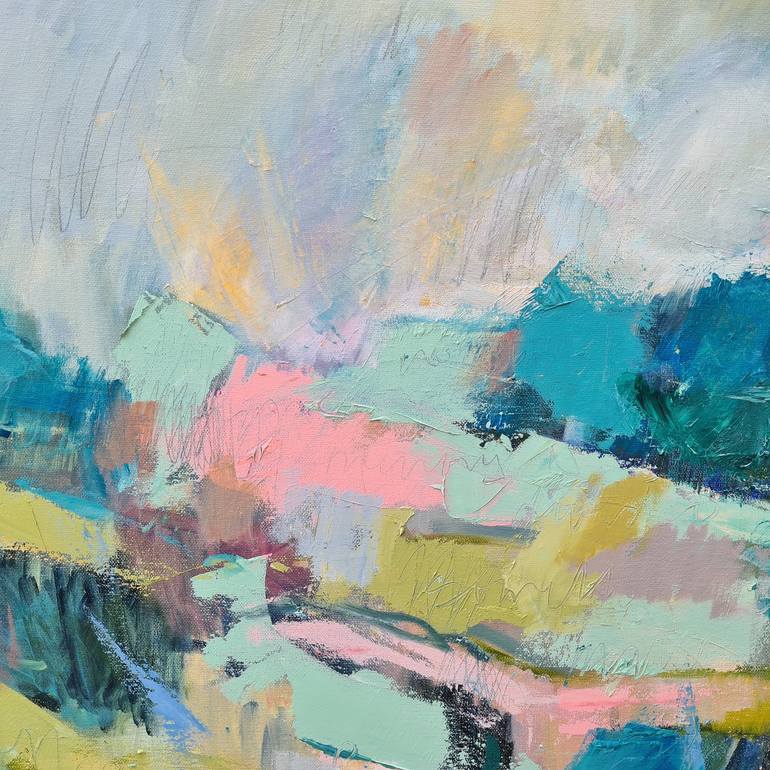 Original Expressionism Landscape Painting by Alan Parsons