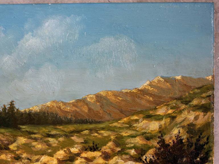 Original Classicism Landscape Painting by Mykola Dzvonyk