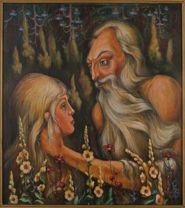 Original Fantasy Painting by Oleg Zaharchuk