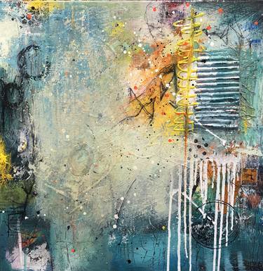 Original Contemporary Abstract Painting by Ellen Kantro