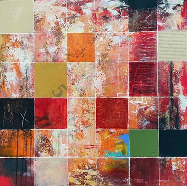 Original Contemporary Abstract Paintings by Ellen Kantro