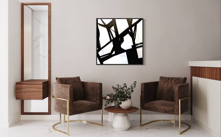 Original Abstract Painting by Ellen Kantro