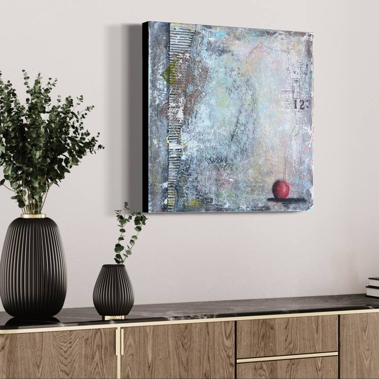 Original Abstract Painting by Ellen Kantro