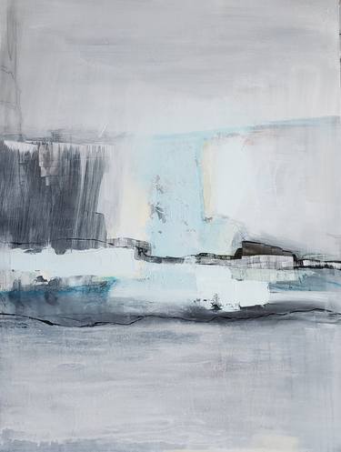 Original Abstract Paintings by Laurie Martineau