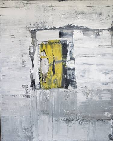 Original Abstract Painting by Laurie Martineau