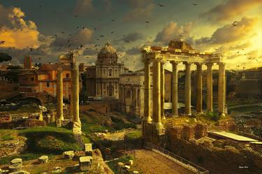 THE ROMAN FORUM - Limited Edition of 20 thumb