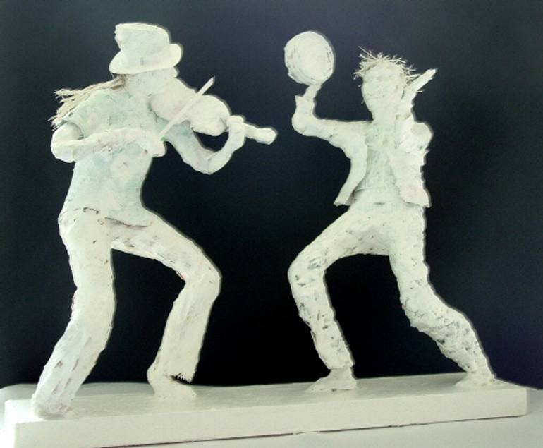 Original Performing Arts Sculpture by Jan Pearson