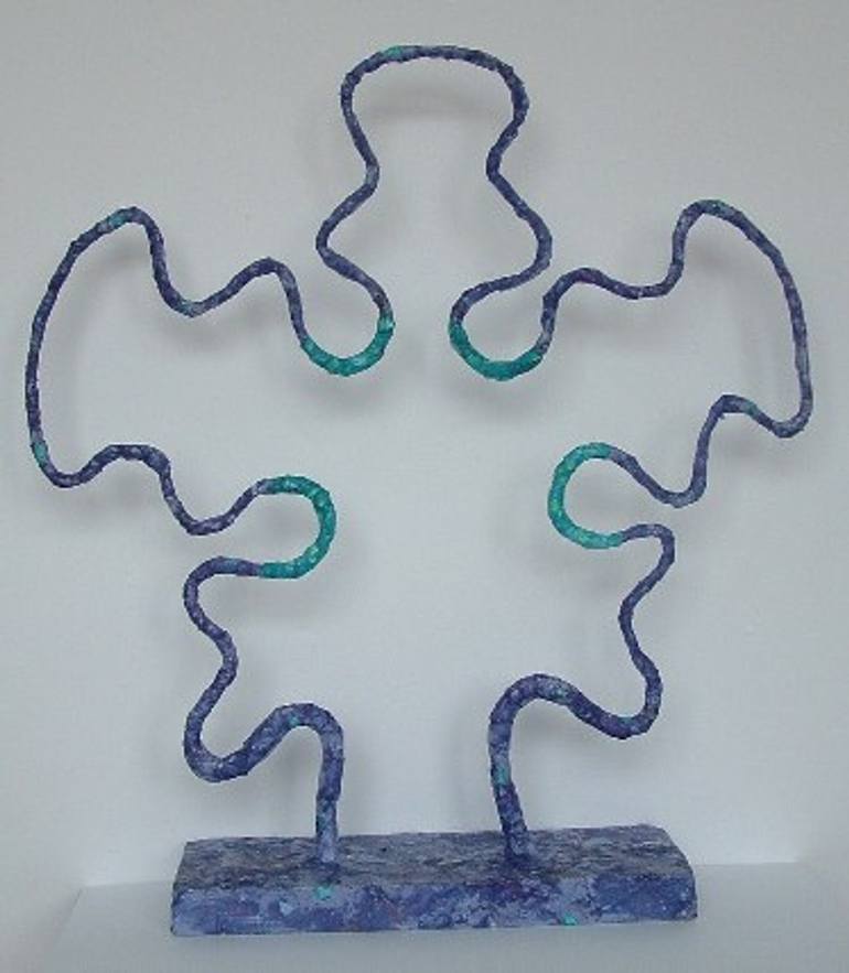 Original Abstract Sculpture by Jan Pearson