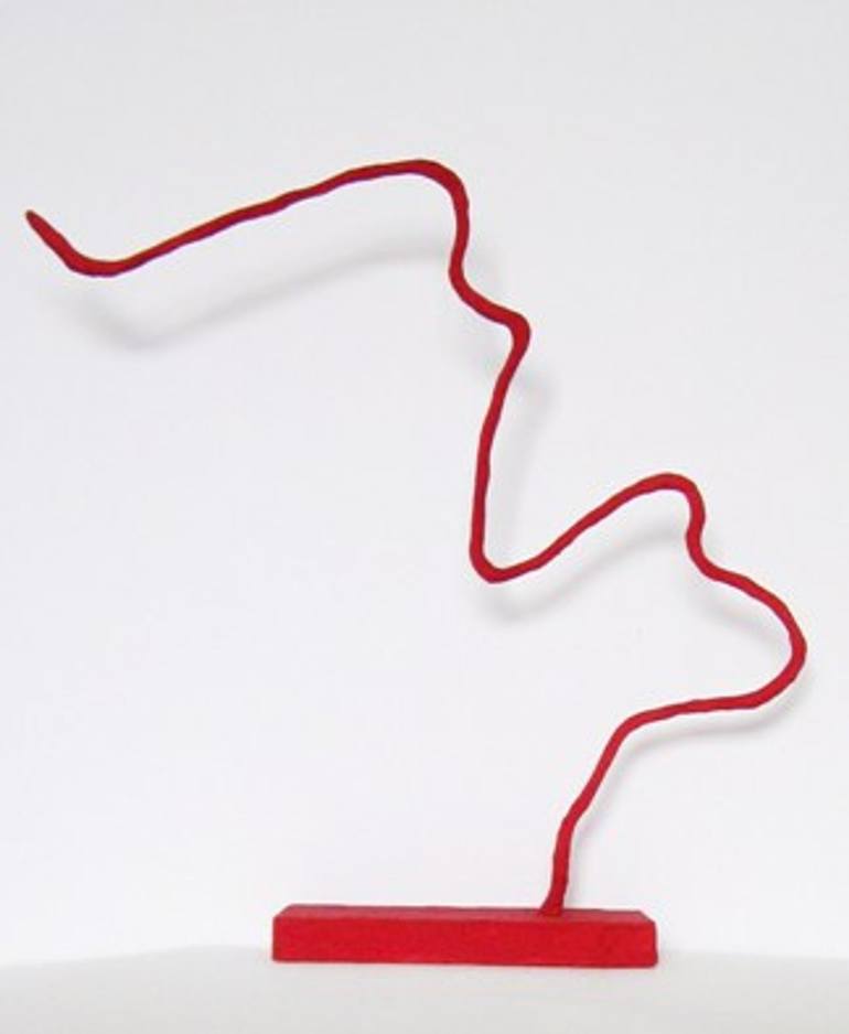 Original Abstract Sculpture by Jan Pearson