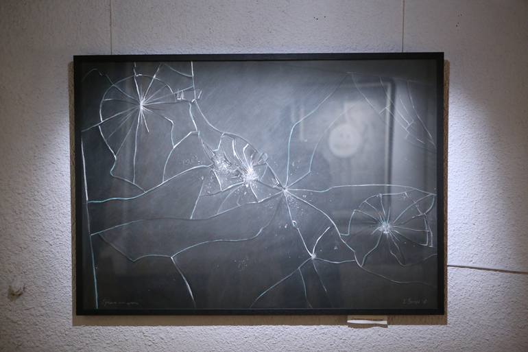 Original Conceptual Other Drawing by Kristina Vatova