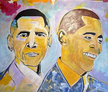 Original Abstract Expressionism Abstract Paintings by Lance Deleston