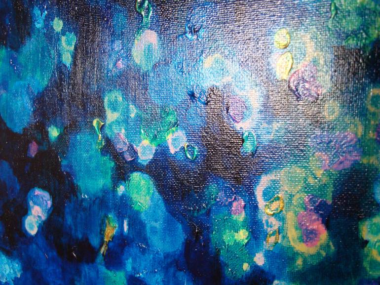 Original Abstract Painting by Iris Aneas