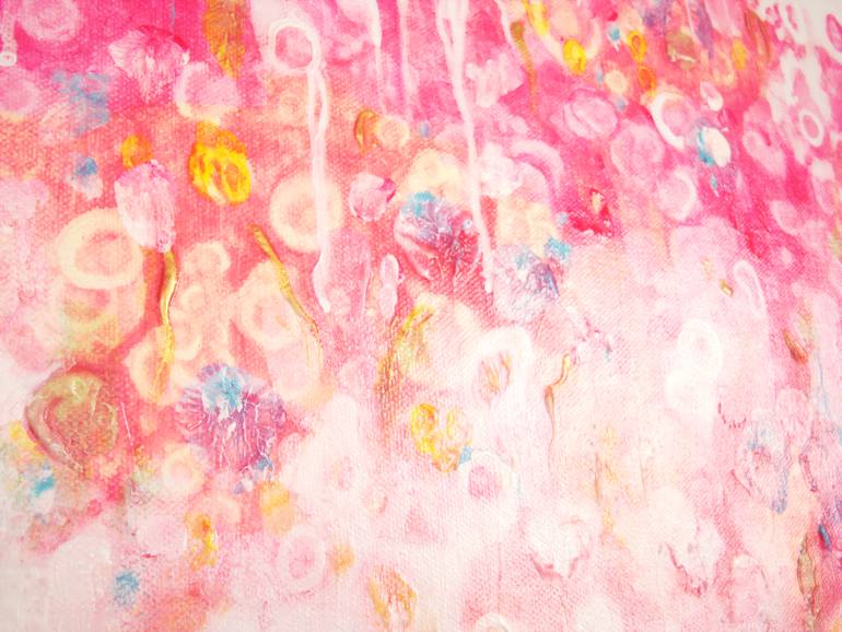 Original Modernism Abstract Painting by Iris Aneas