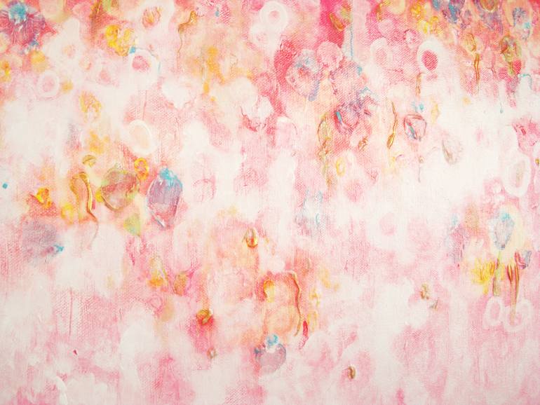 Original Modernism Abstract Painting by Iris Aneas