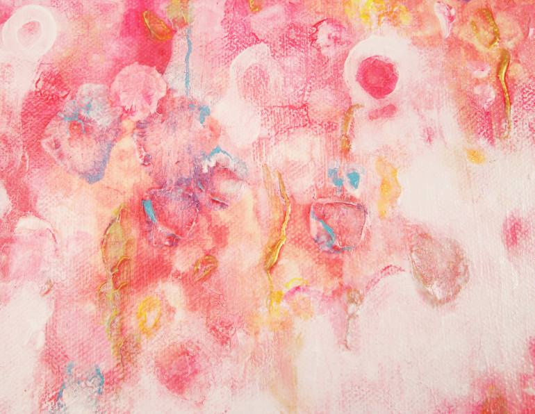 Original Modernism Abstract Painting by Iris Aneas