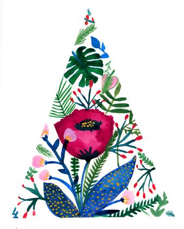 Print of Botanic Paintings by Sarah Marsh