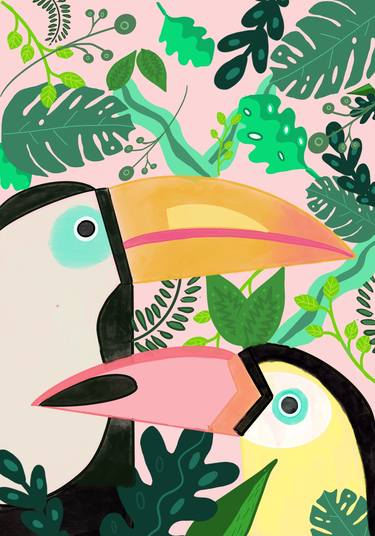 Two Toucan - Limited Edition of 1 thumb