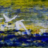 What if? About White Geese & Magnetic Fields - I by Kay Sleking