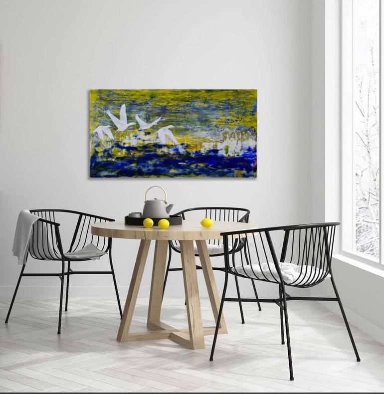 Original Figurative Nature Painting by Kay Sleking