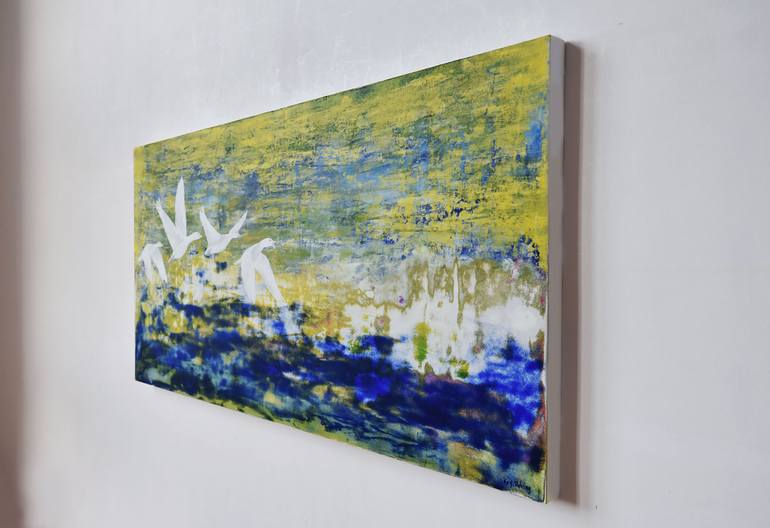 Original Figurative Nature Painting by Kay Sleking