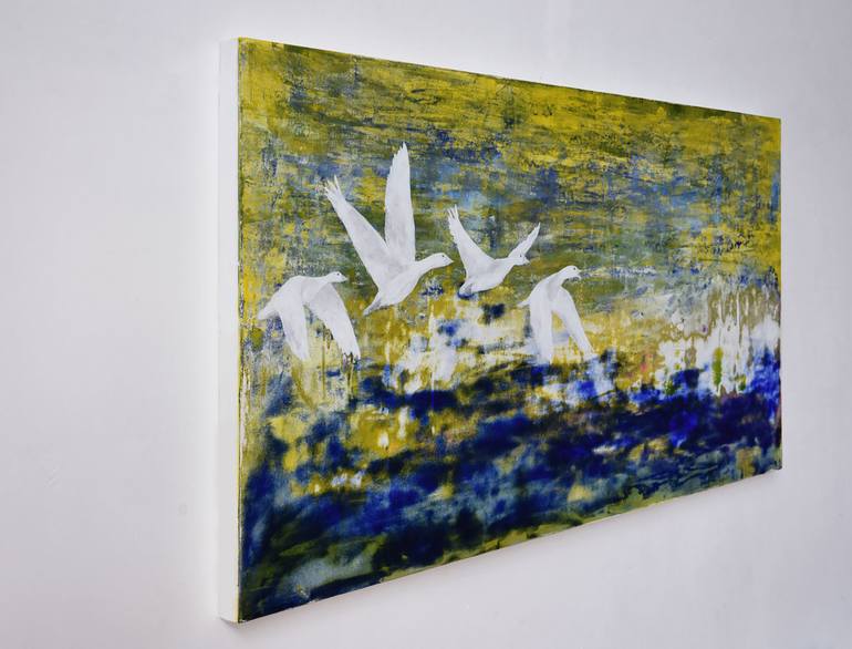 Original Figurative Nature Painting by Kay Sleking