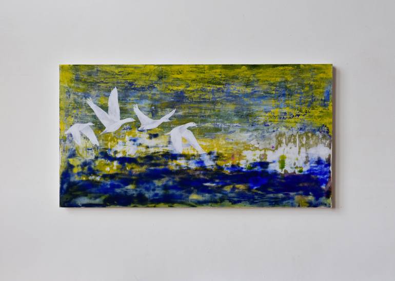 Original Figurative Nature Painting by Kay Sleking