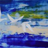 What if? I - About White Geese & Magnetic Fields II by Kay Sleking