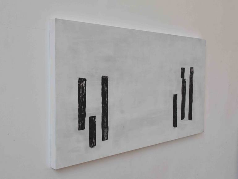 Original Expressionism Seascape Painting by Kay Sleking