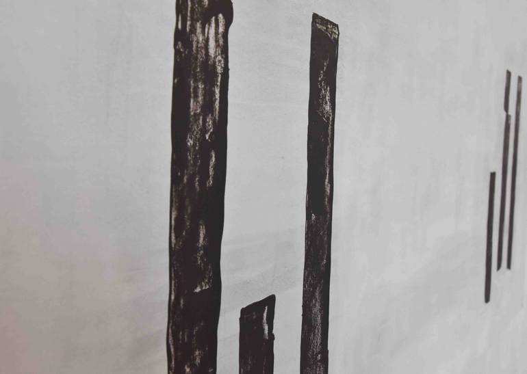 Original Expressionism Seascape Painting by Kay Sleking