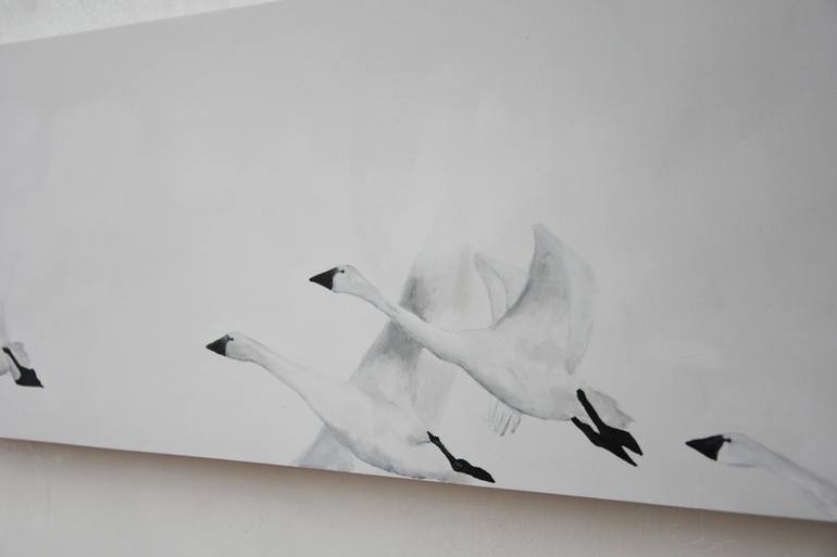 Original Expressionism Animal Painting by Kay Sleking