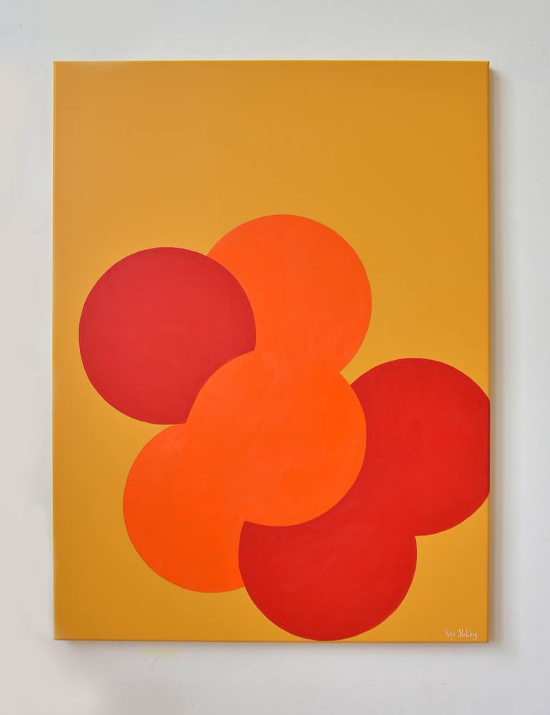 Original Abstract Painting by Kay Sleking