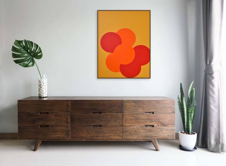 Original Abstract Painting by Kay Sleking