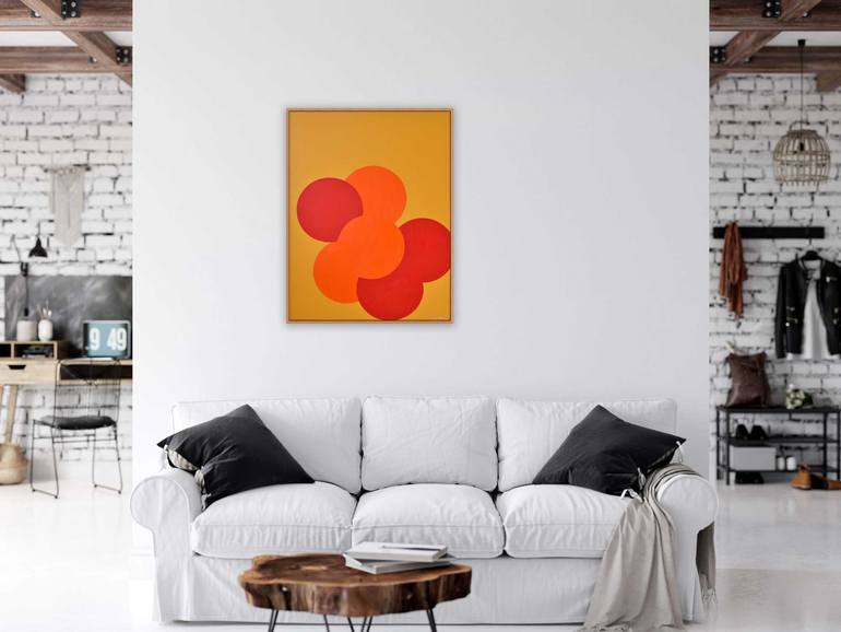 Original Abstract Painting by Kay Sleking