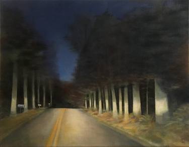 Original Fine Art Landscape Paintings by Lisa Clark