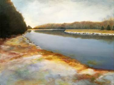 Original Impressionism Landscape Paintings by Lisa Clark