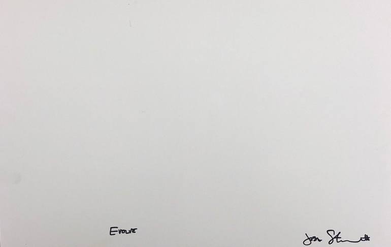 Original Abstract Animal Drawing by Joshua Sterrett