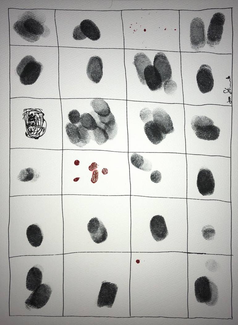 Imposter Drawing by Joshua Sterrett Saatchi Art Australia