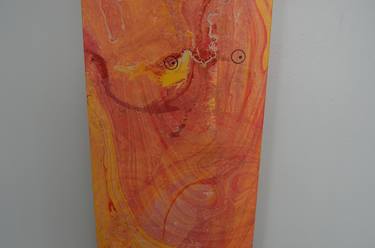 Print of Abstract Expressionism Portrait Paintings by DoNald Williams