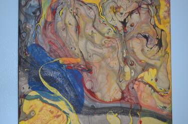 Original Modern Nature Painting by Donald  Williams