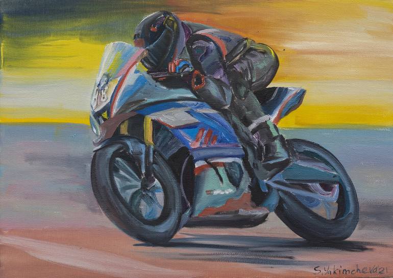 superbike art