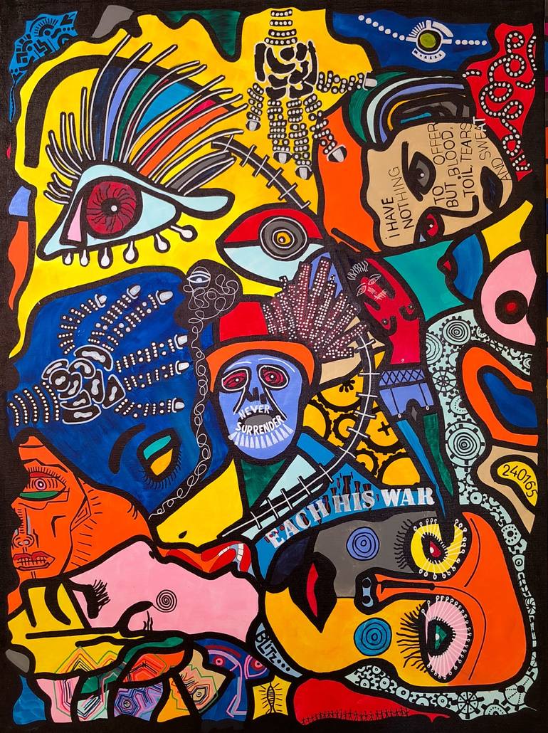 View in a Room Artwork