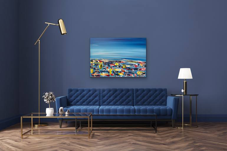 Original Abstract Painting by Letteria Russo