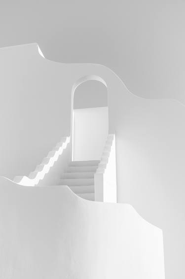 White on White | Cycladic Entrance - Limited Edition 1 of 50 thumb