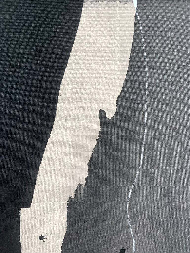 Original Minimalism Abstract Painting by Anna F Macdonald