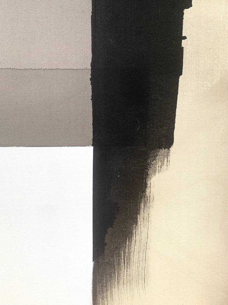 Original Minimalism Abstract Painting by Anna F Macdonald