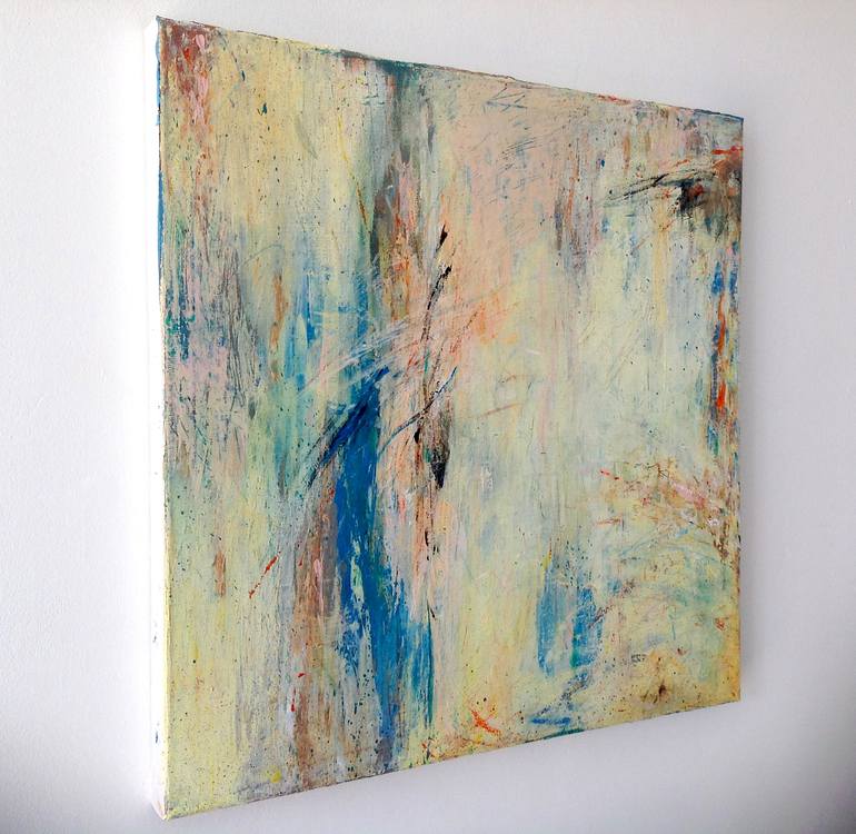 Original Abstract Painting by James Charles Hester